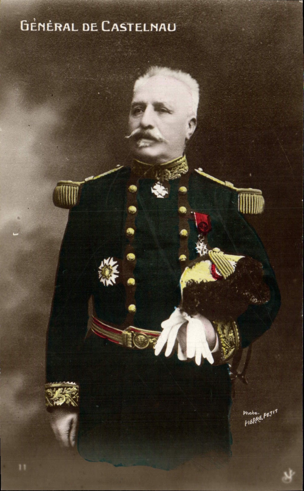 CPA Militaria General de Castelnau 
