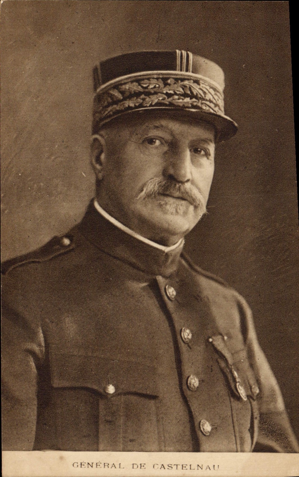 CPA Militaria General de Castelnau 