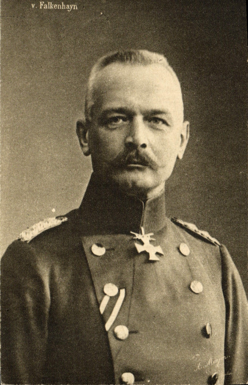 CPA Militaria Von Falkenhayn 