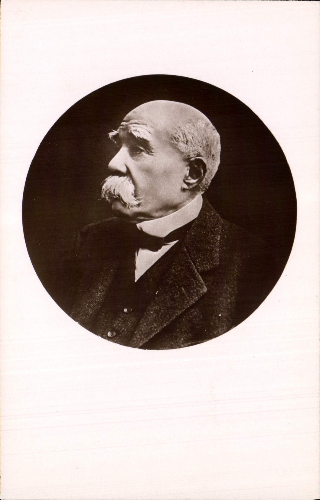 CPA Militaria Musee Clemenceau Paris Georges Clemenceau 1841 1929 