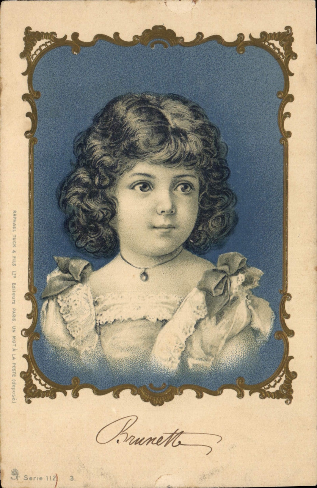 CPA Fantaisie Enfant 