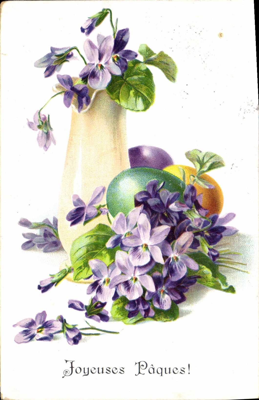 CPA Fantaisie Fleurs 