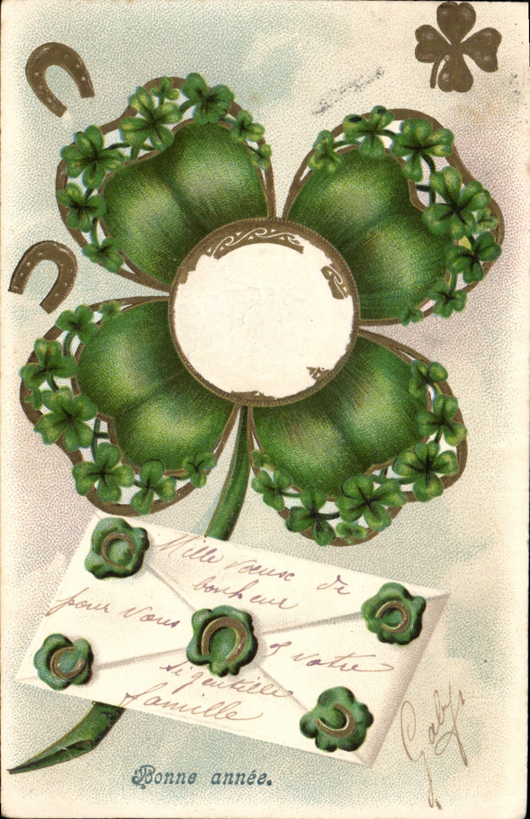 CPA Fantaisie Fleurs 