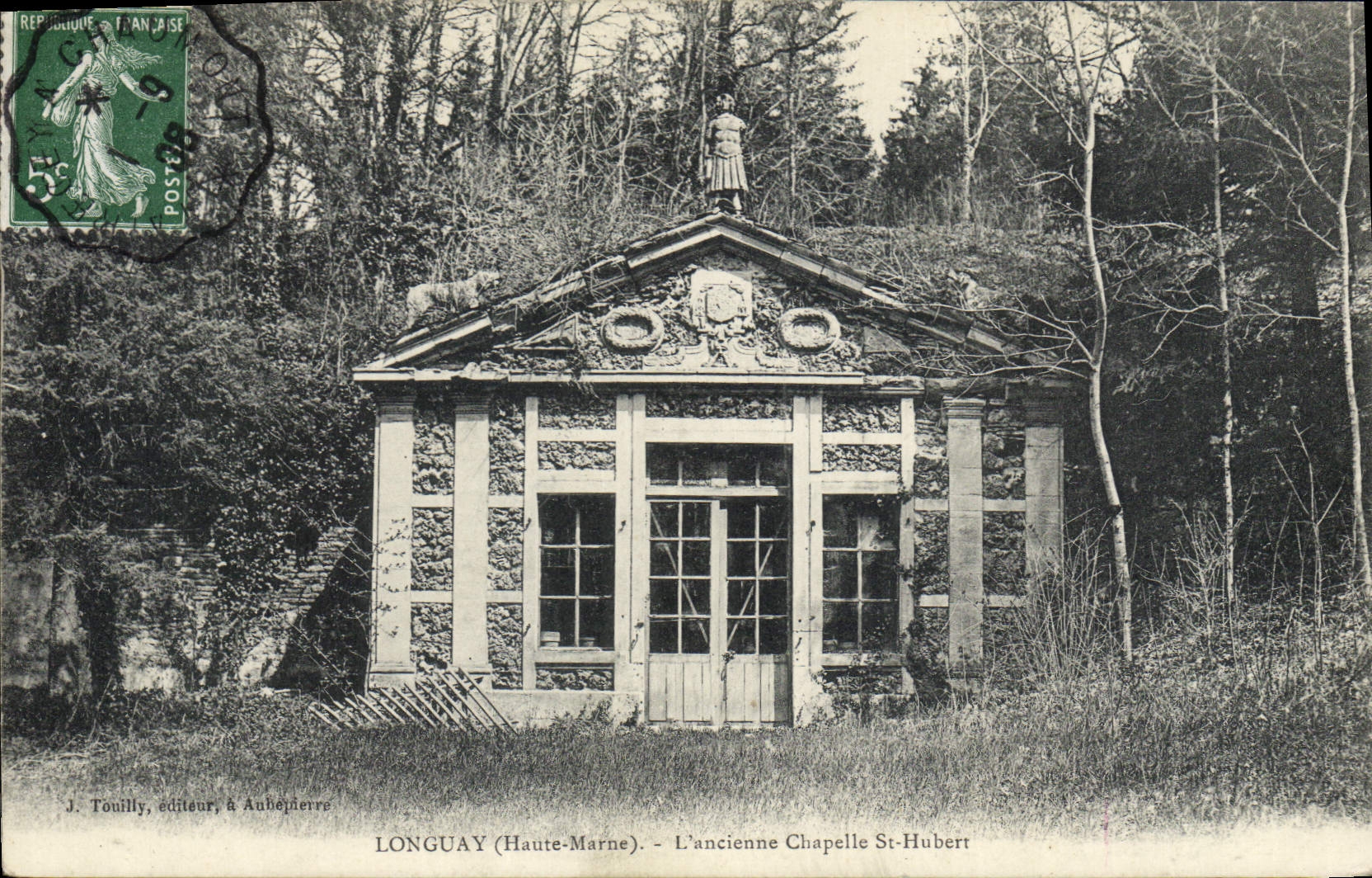 CPA Chasse Longuay L'ancienne chapelle St Hubert
