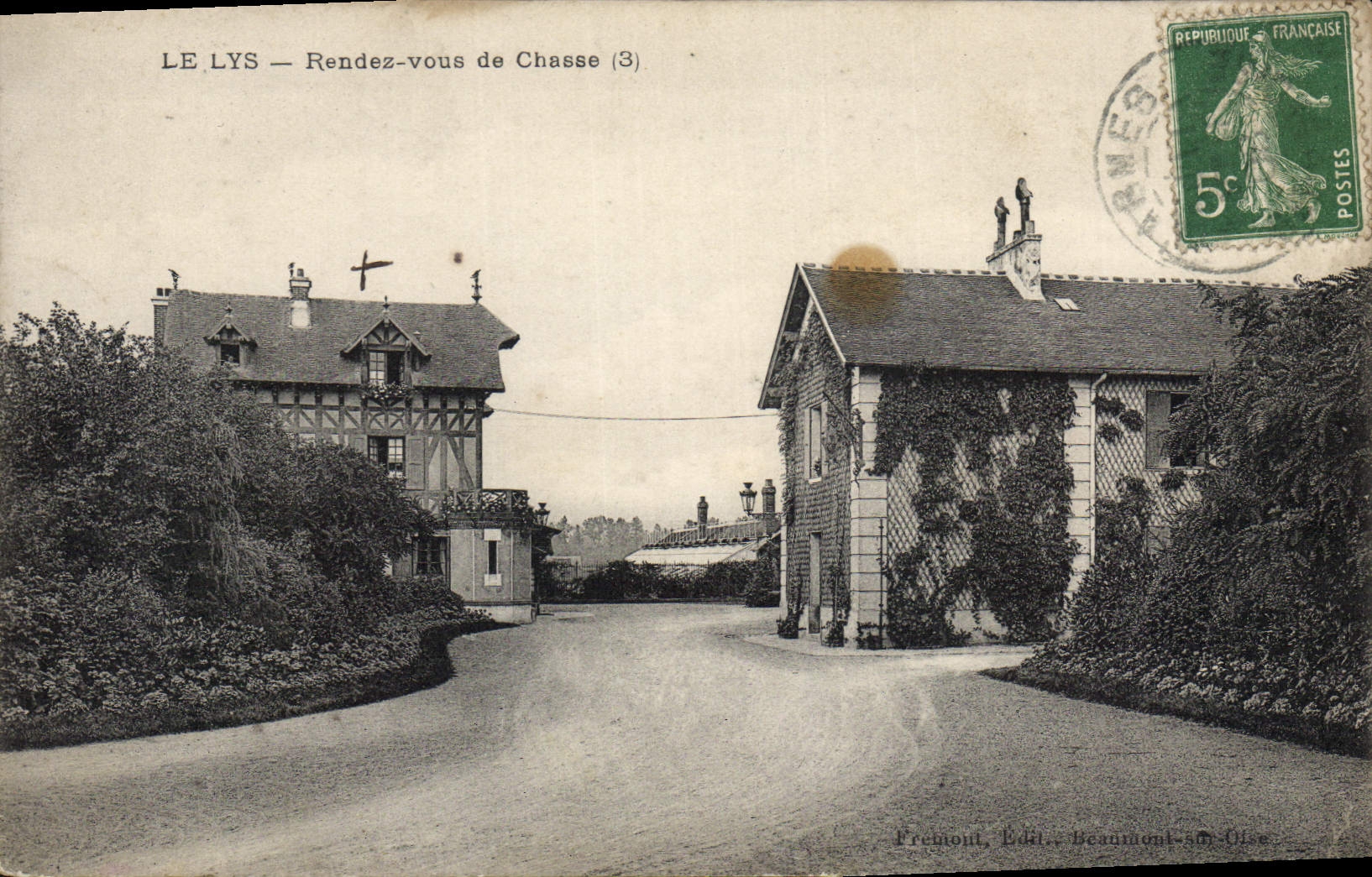 CPA Chasse Le Lys Rendez vous de chasse 