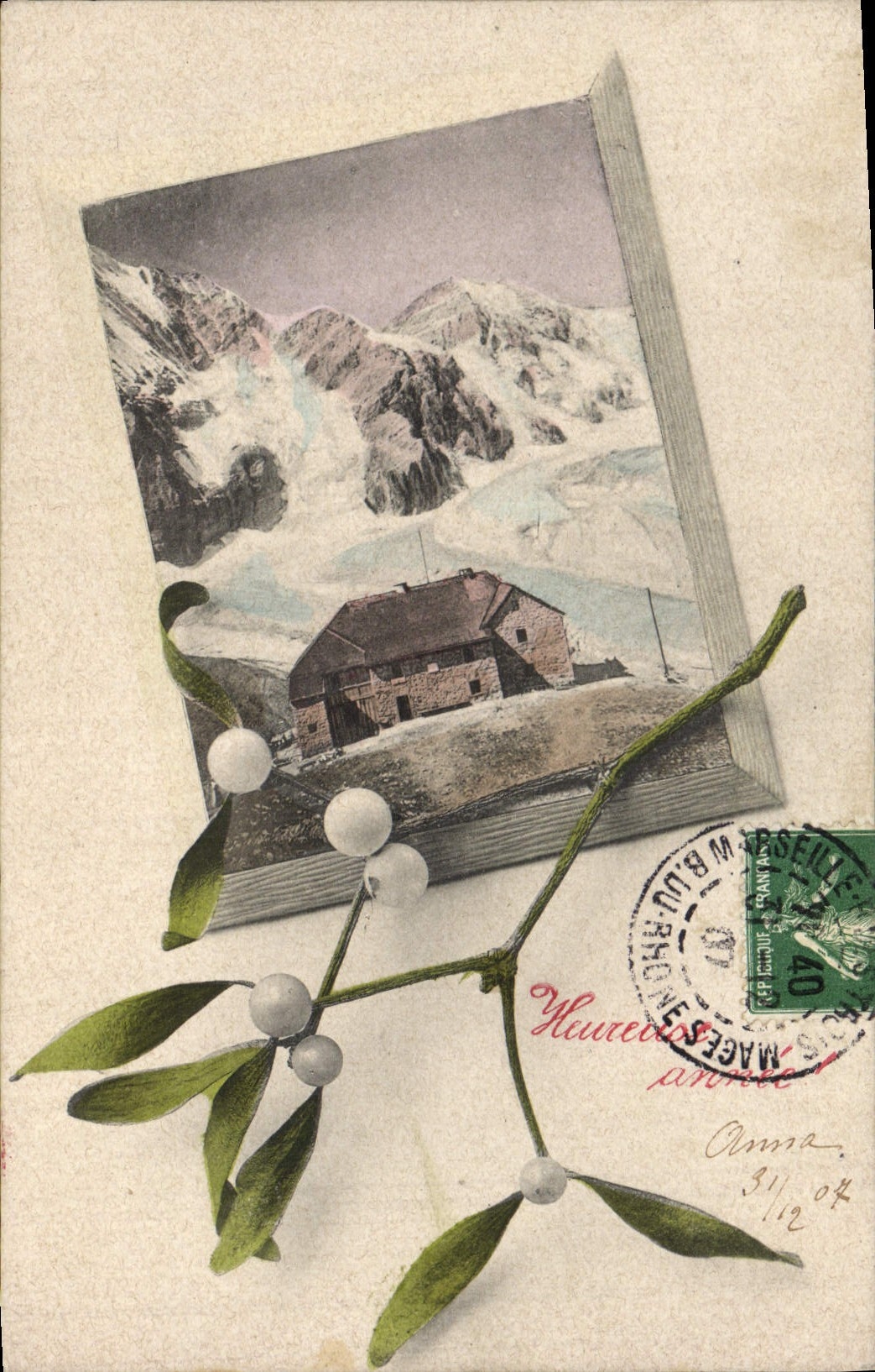 CPA Fantaisie Illustrateur Maison 