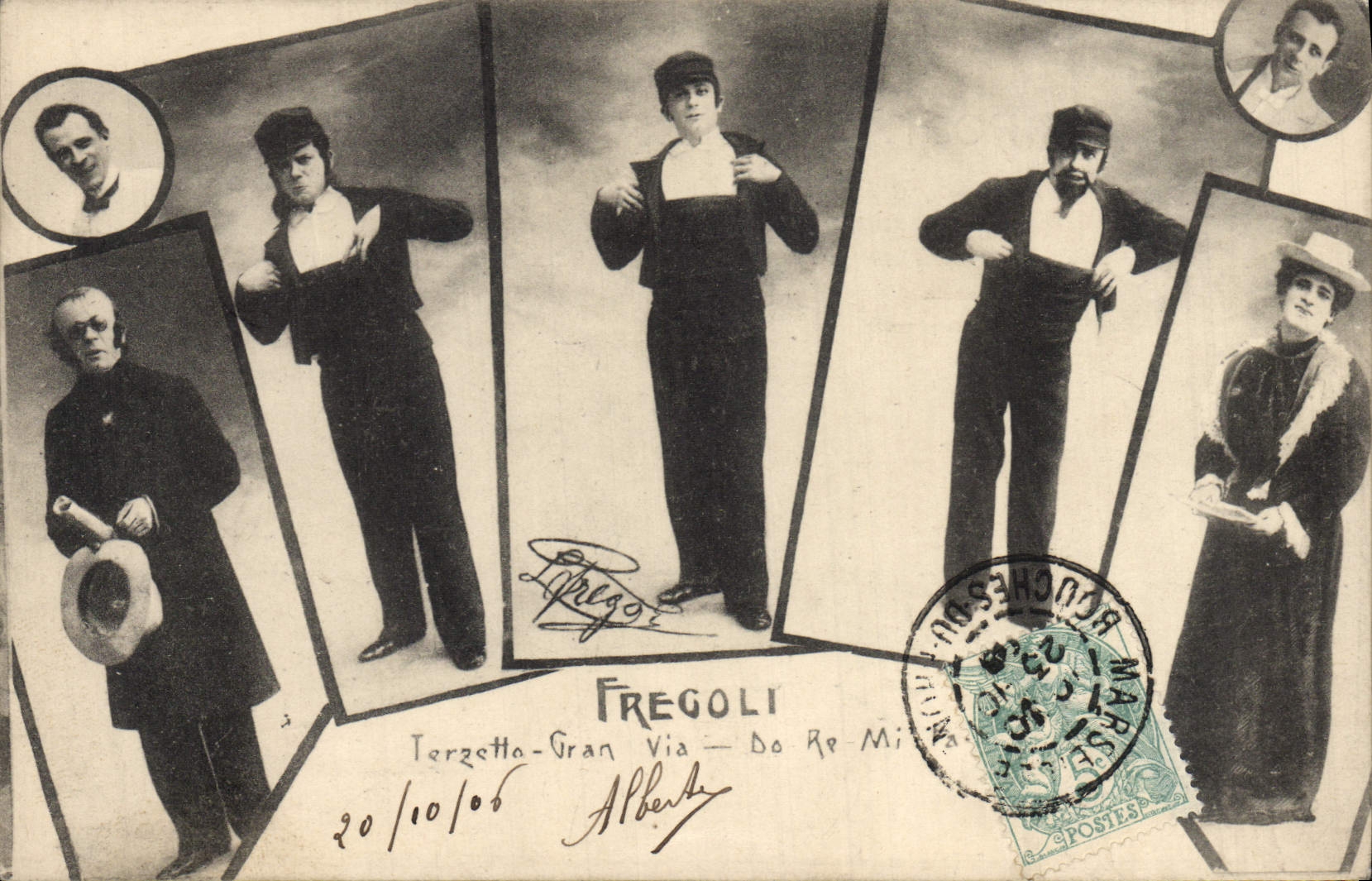 CPA Fregoli 