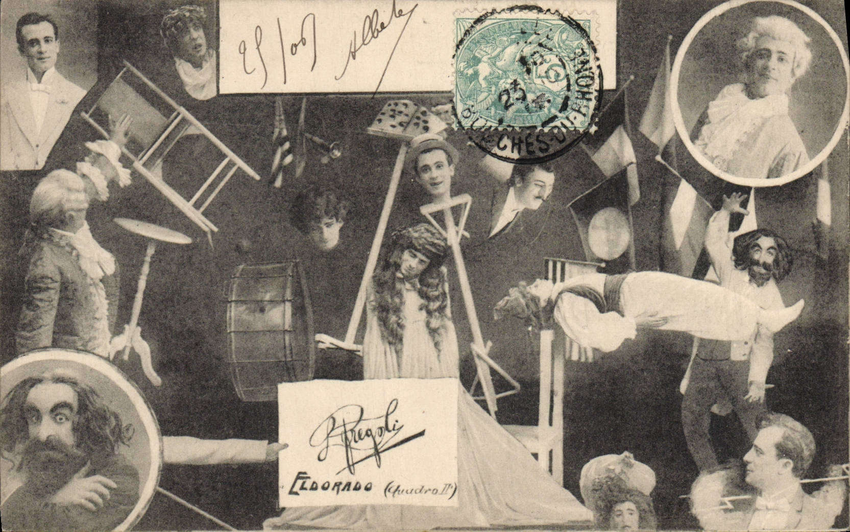 CPA Fregoli Eldorado 