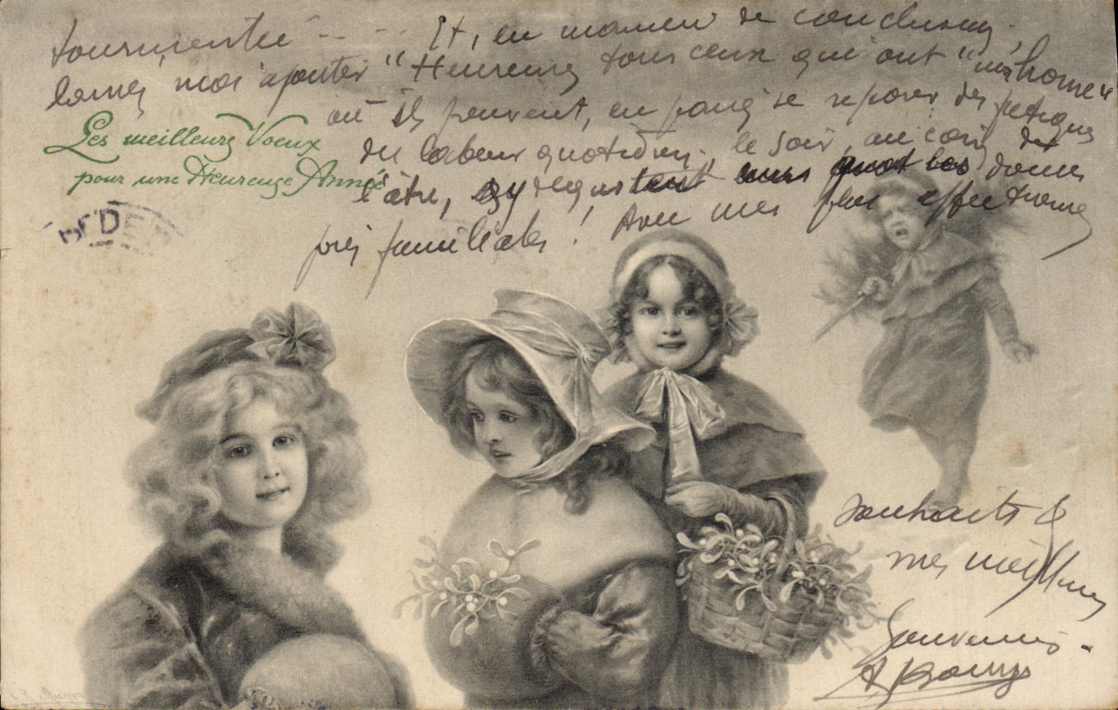 CPA Fantaisie Enfants 