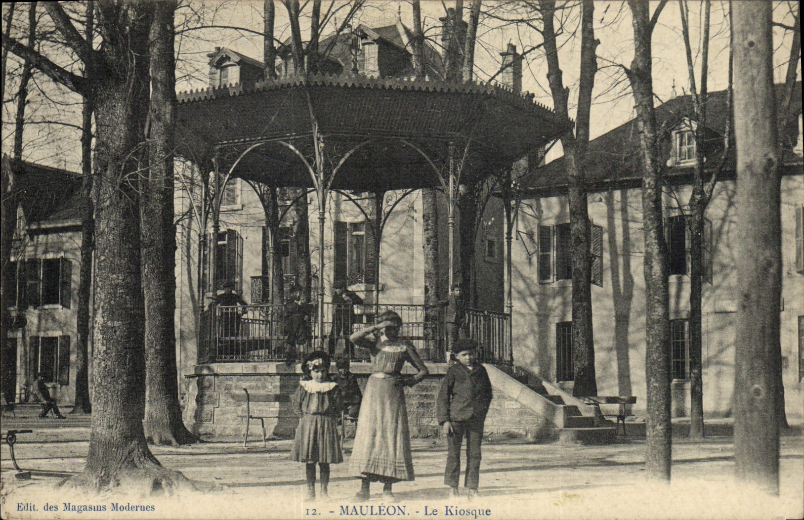 CPA Kiosque Mauleon 