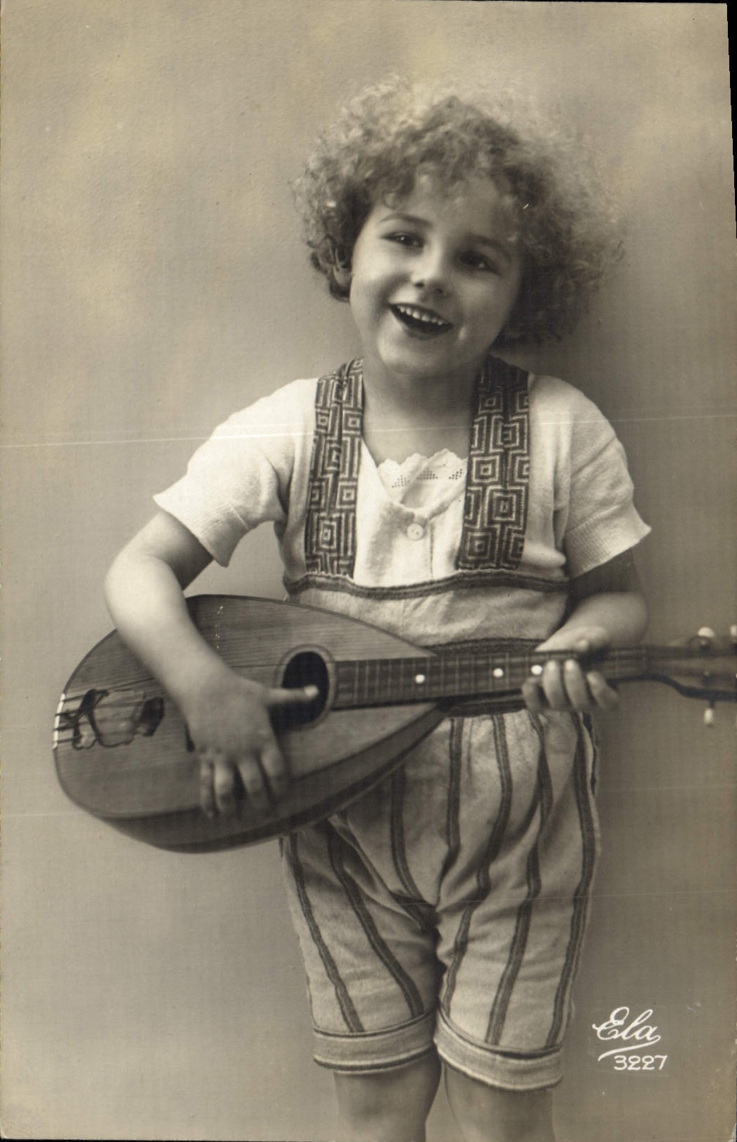 CPA Fantaisie Enfant 