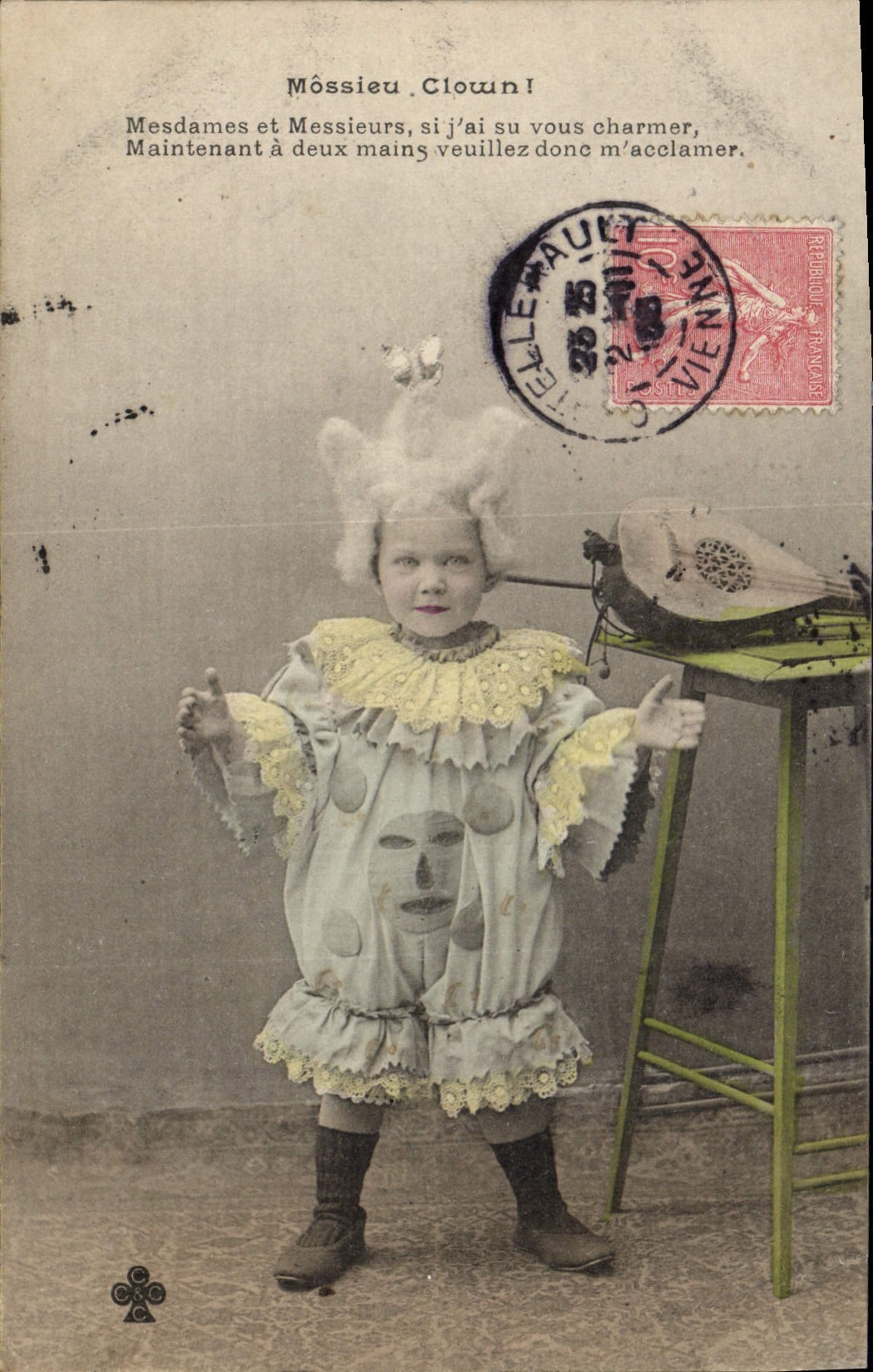 CPA Fantaisie Enfant