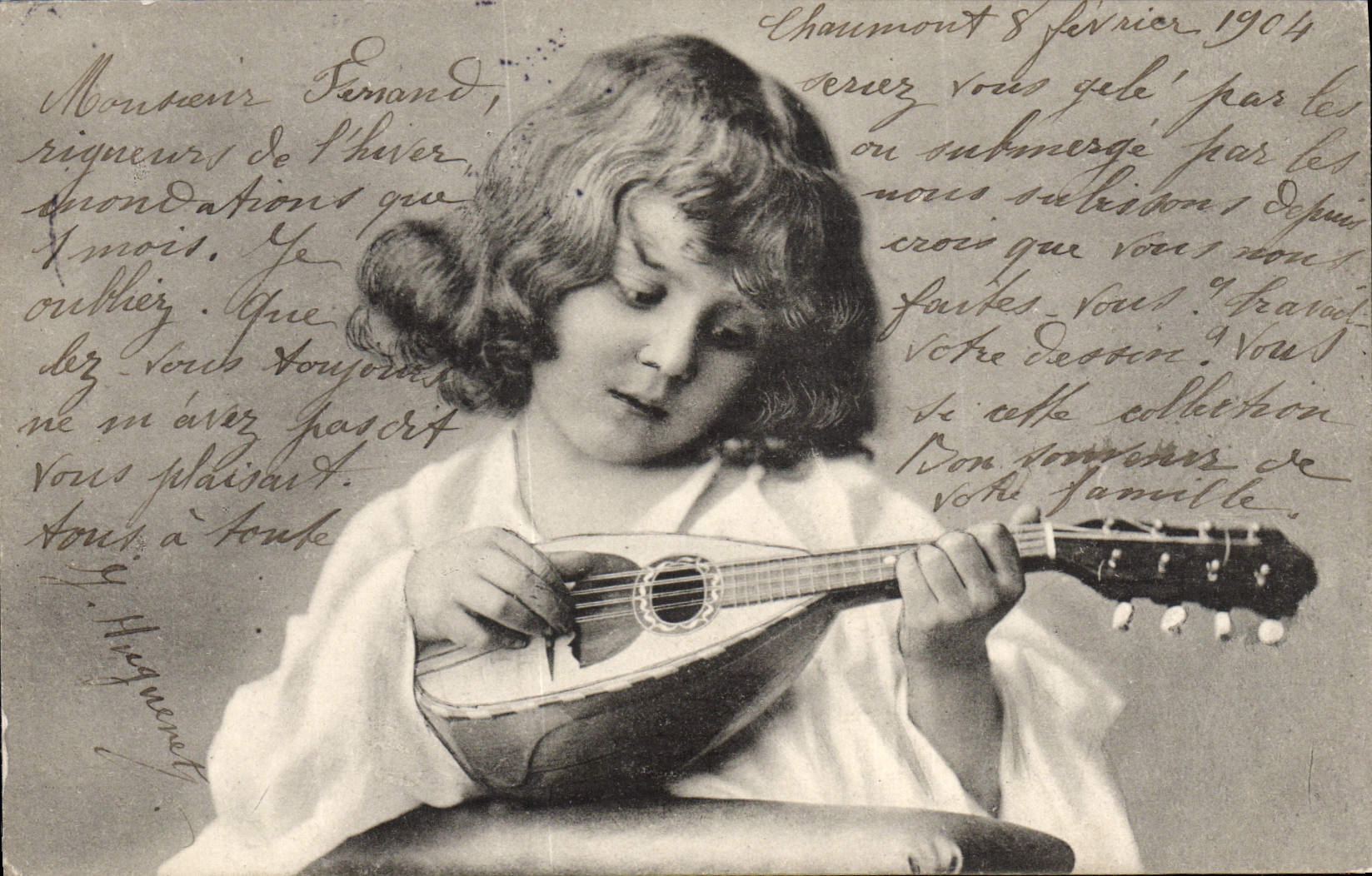 CPA Fantaisie Enfant 