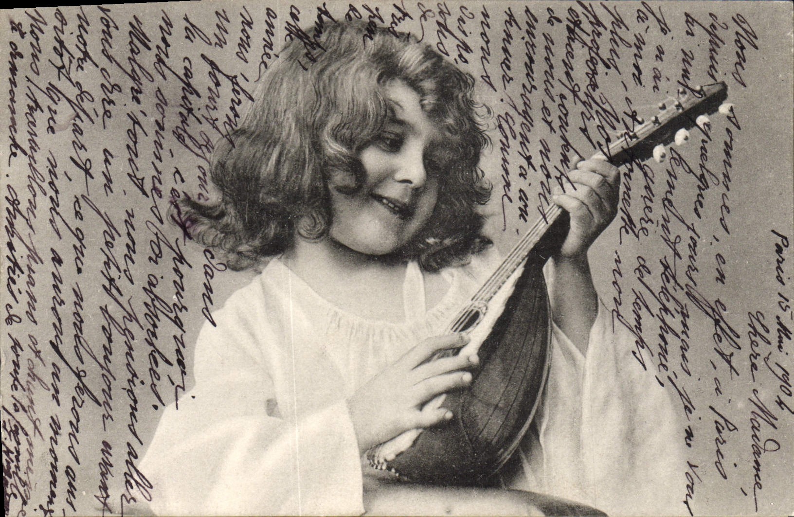 CPA Fantaisie Enfant 