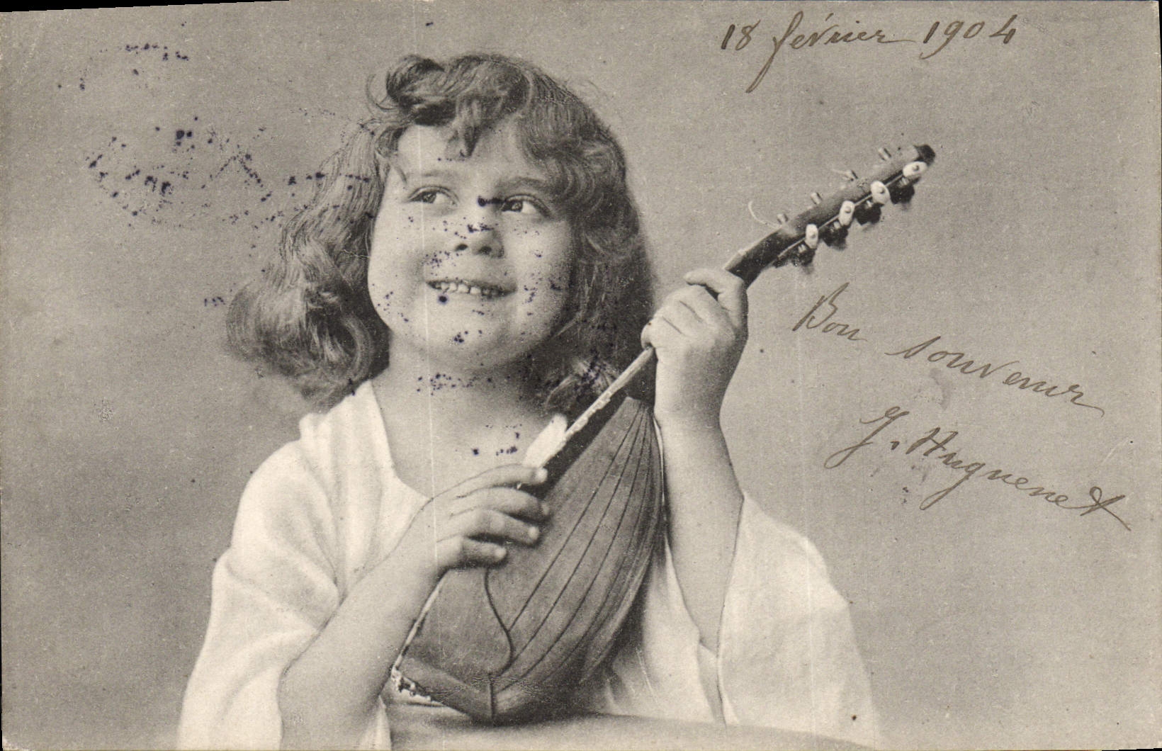 CPA Fantaisie Enfant 