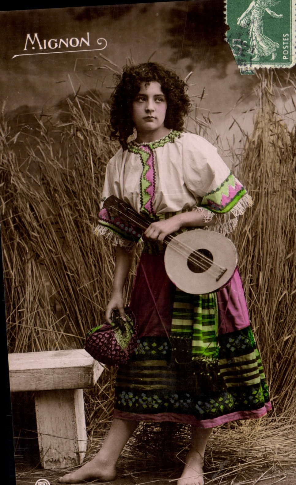 CPA Fantaisie Enfant 