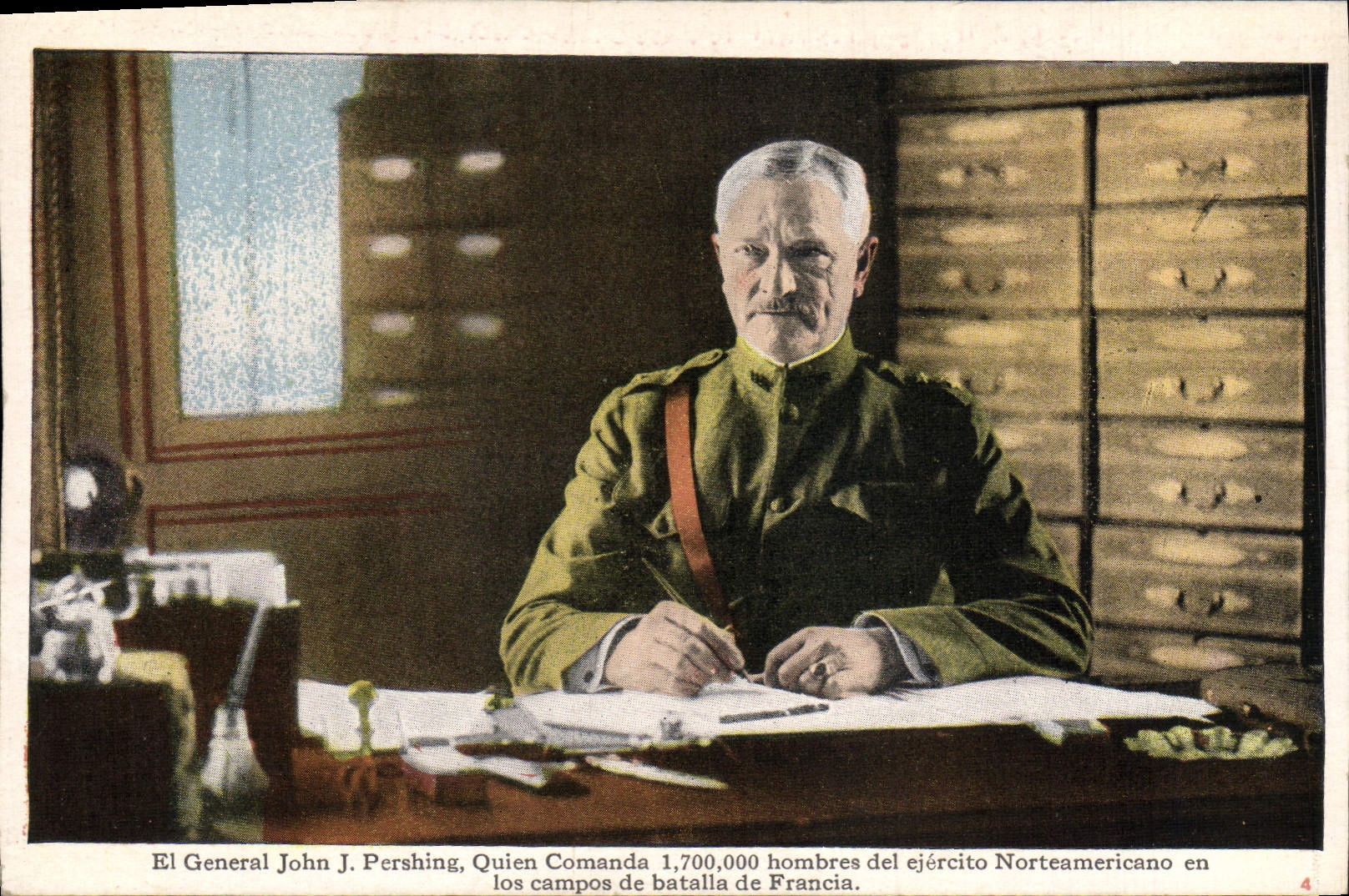 CPA Militaria El General John Pershing 