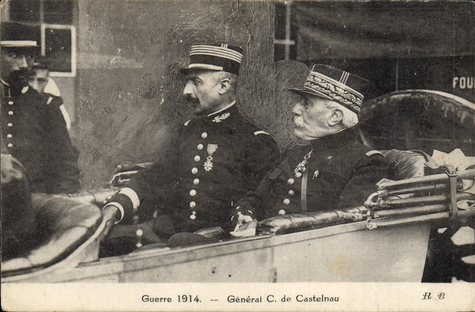 Vintage Postcard General Militaria C of Castelnau