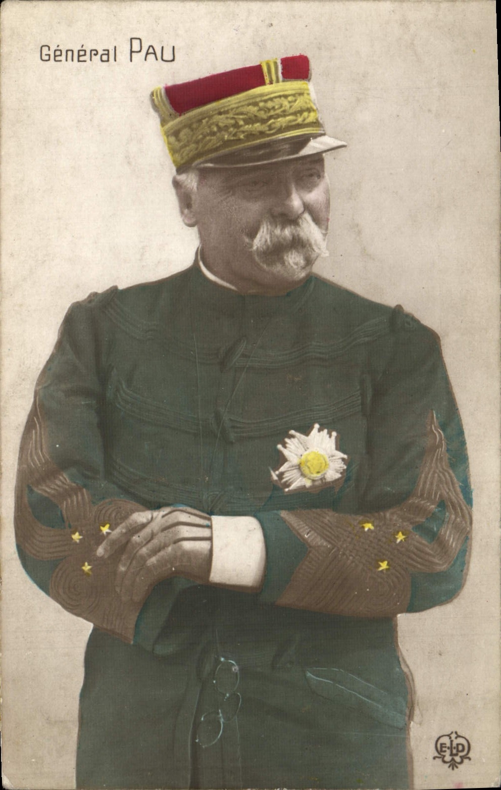CPA Militaria General Pau 