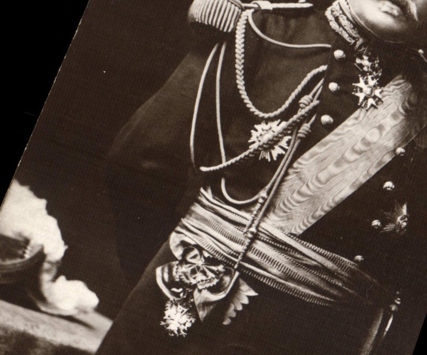 Vintage Postcard General Militaria of Castelnau the rescuer of Nancy