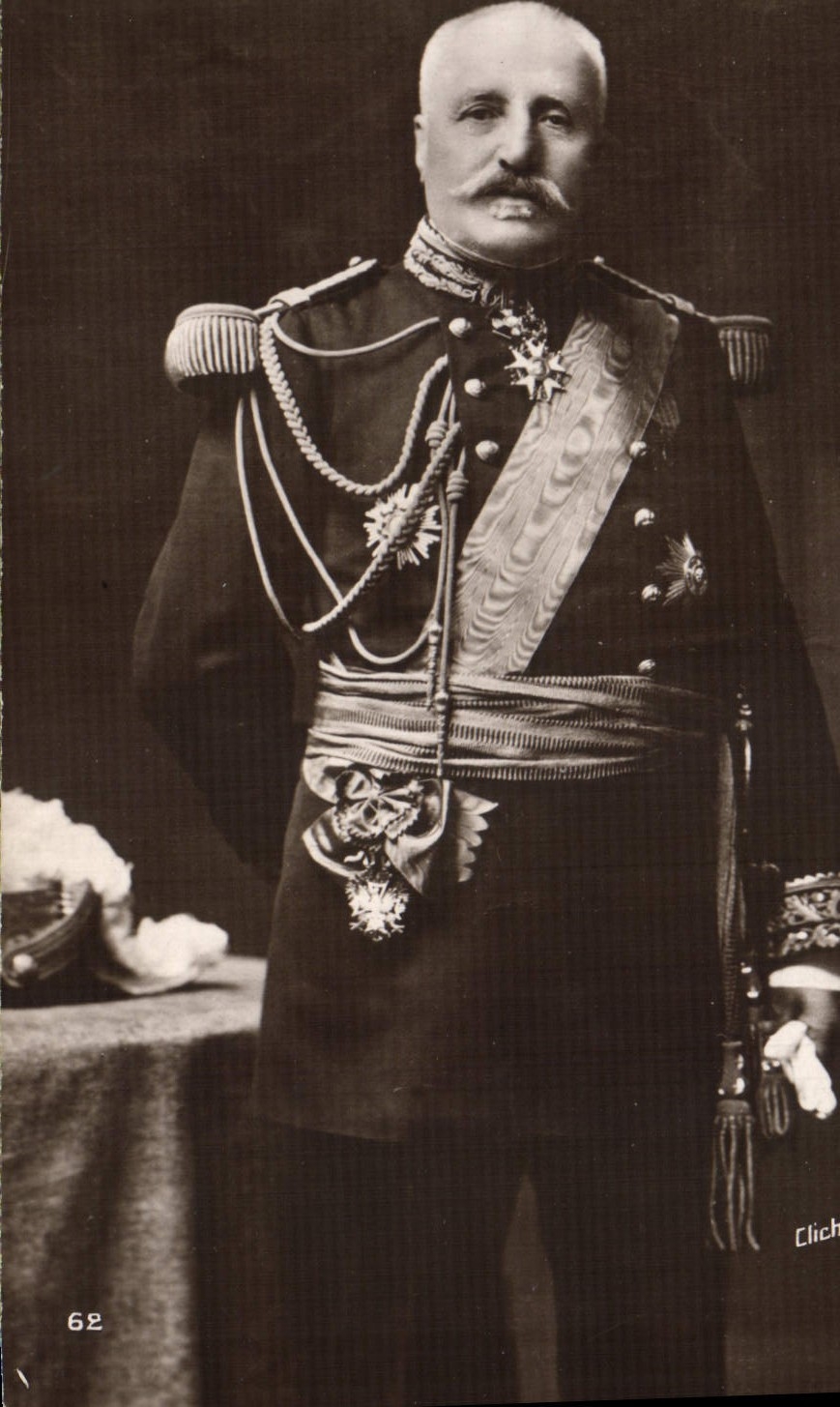 Vintage Postcard General Militaria De Castelnau the saver of Nancy