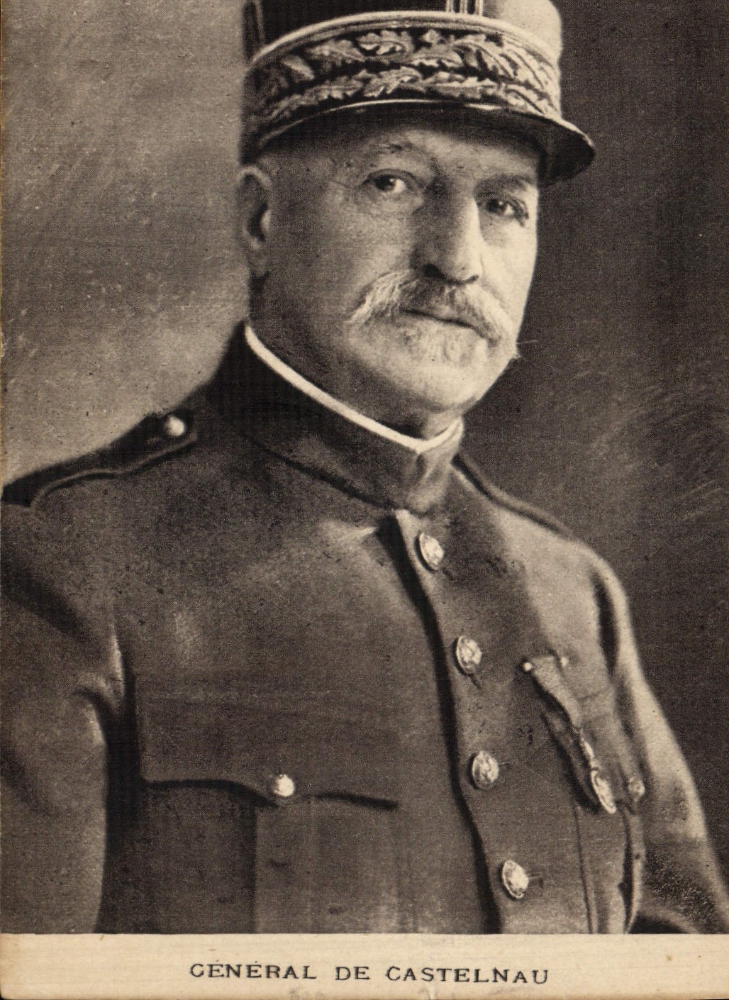 CPA Militaria General de Castelnau 