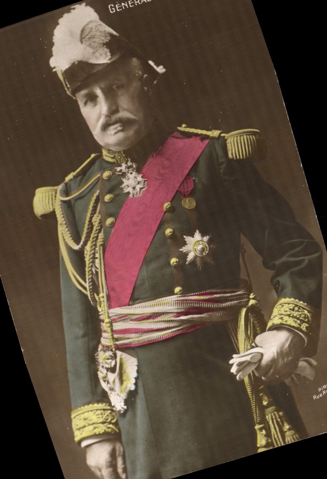 CPA Militaria General de Castelnau 
