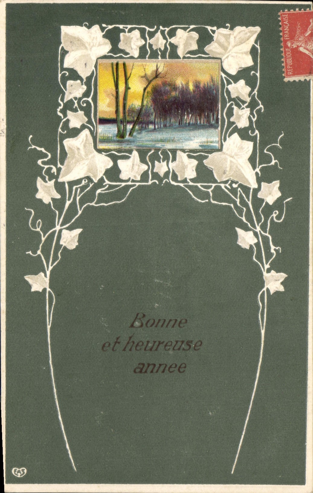 CPA Fantaisie Fleurs 