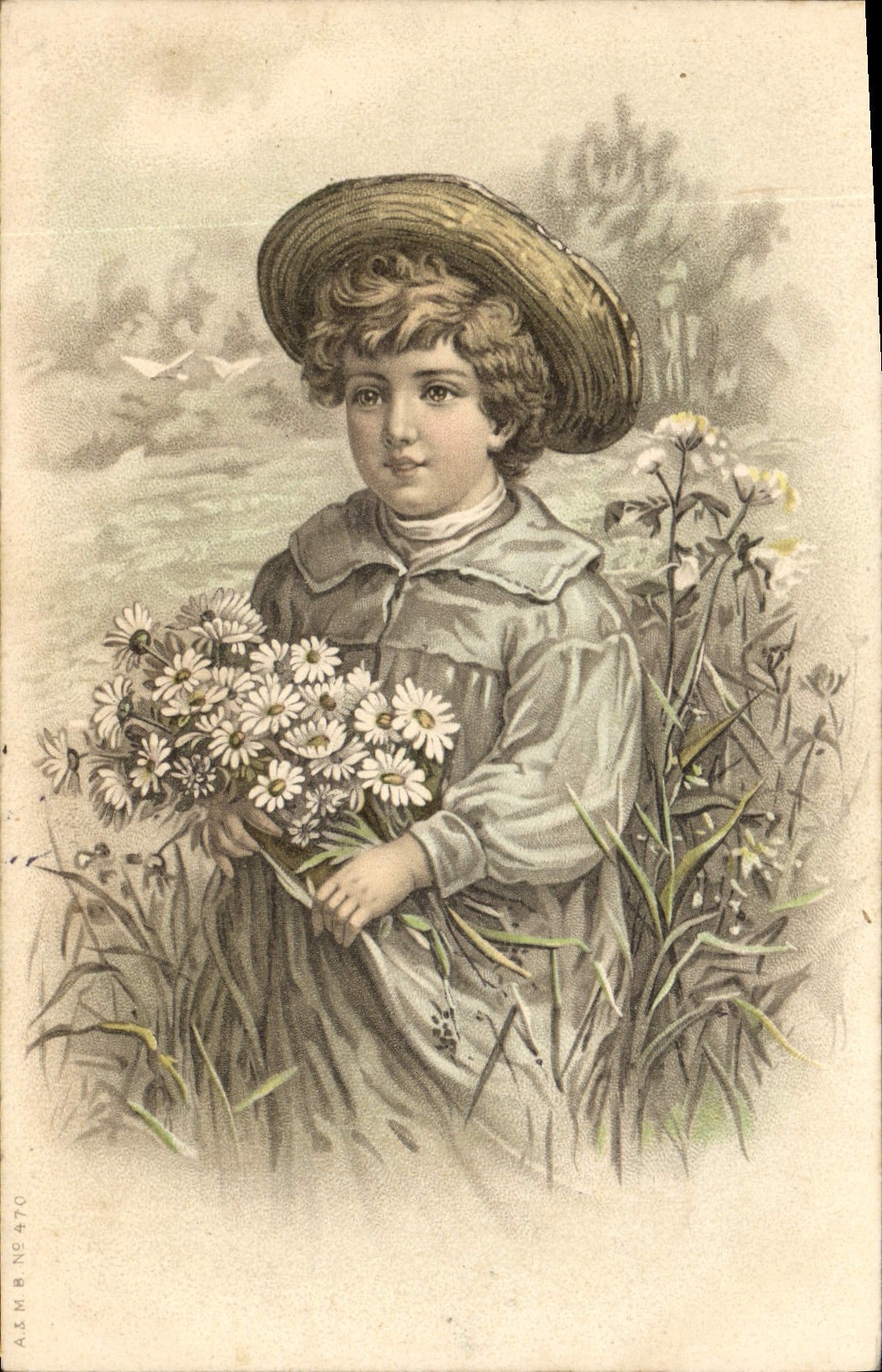 CPA Fantaisie Illustrateur Enfant 