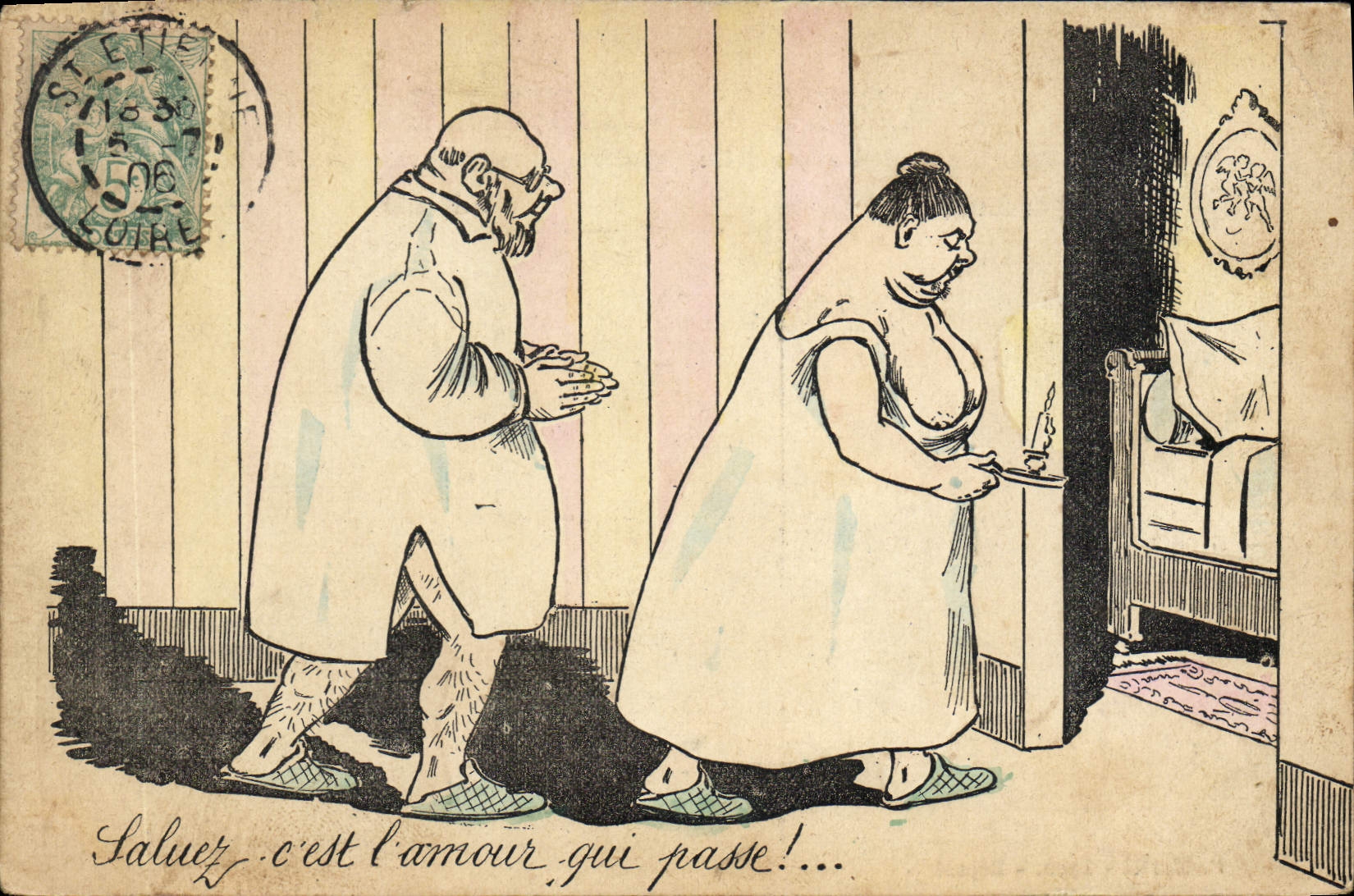 CPA Fantaisie Illustrateur Femme 