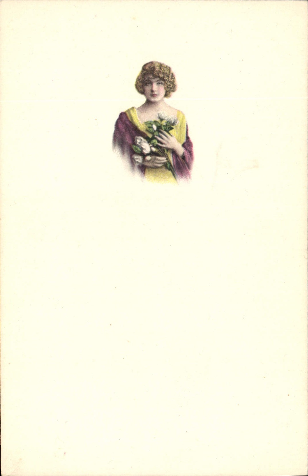 CPA Fantaisie Illustrateur Femme 