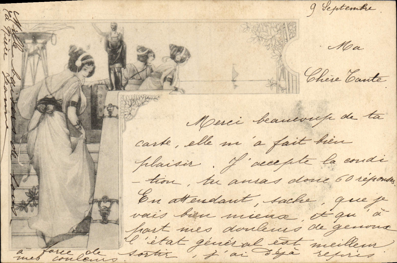 CPA Fantaisie Illustrateur Femmes