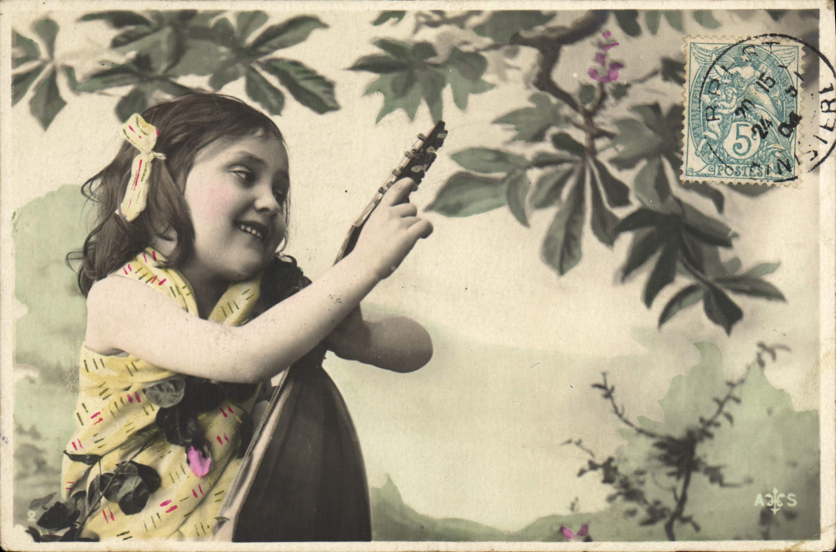 CPA Enfant 