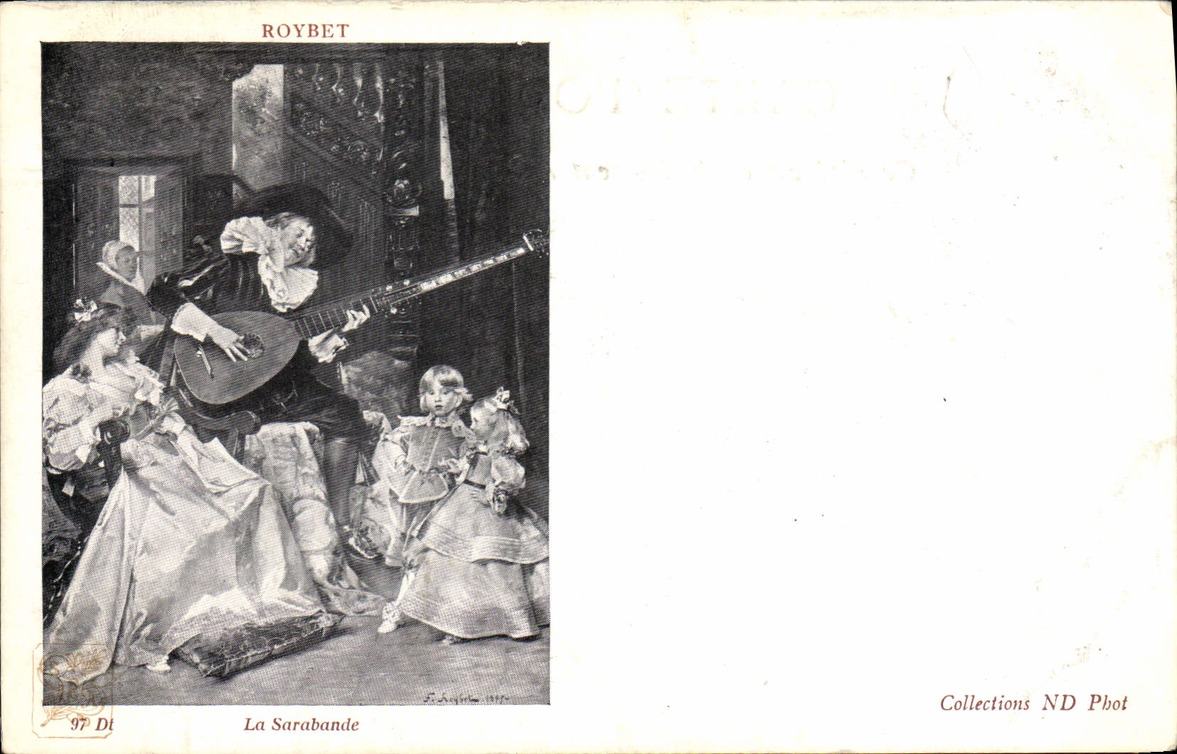 CPA Roybet La Sarabande 
