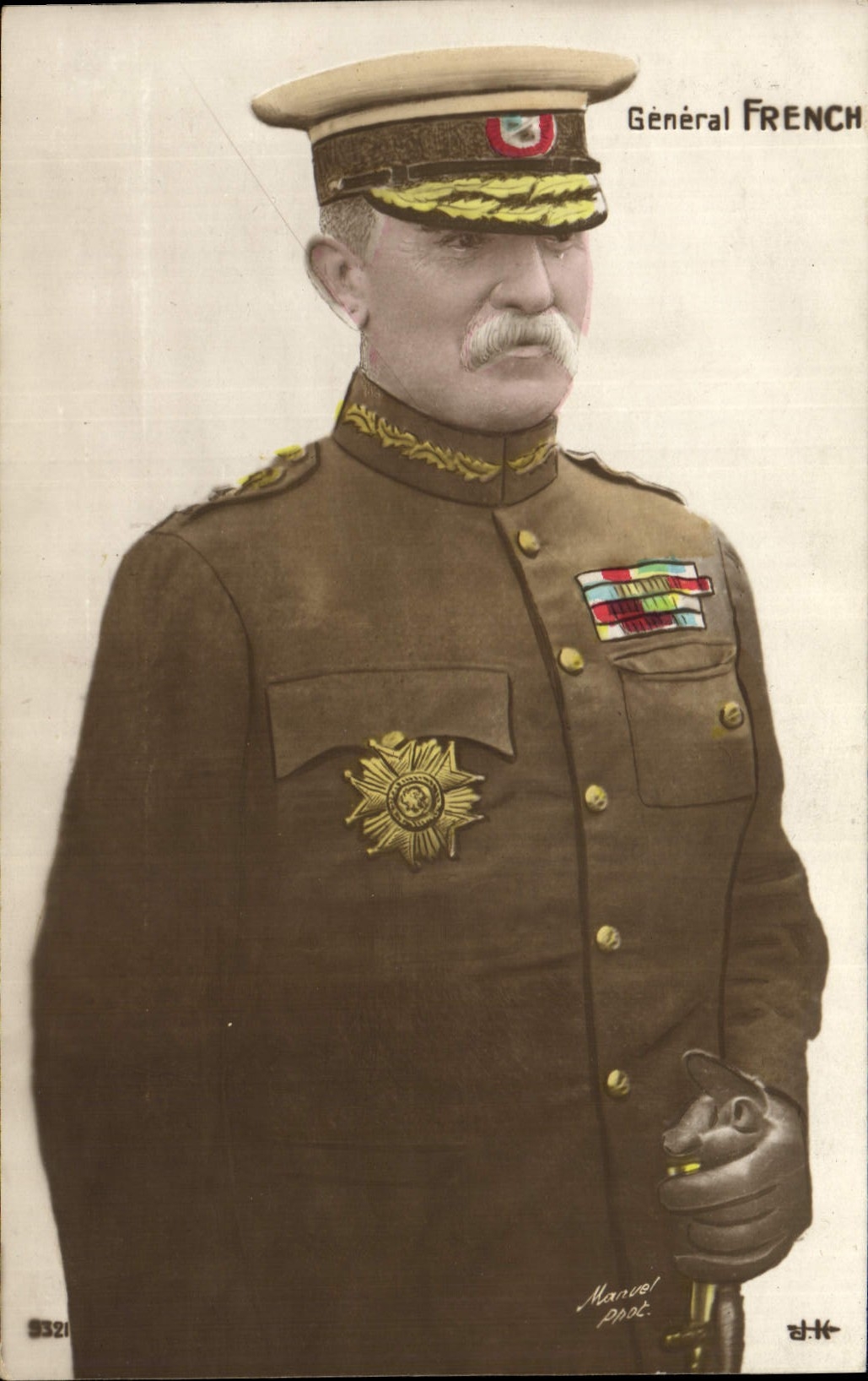 CPA Militaria General French 