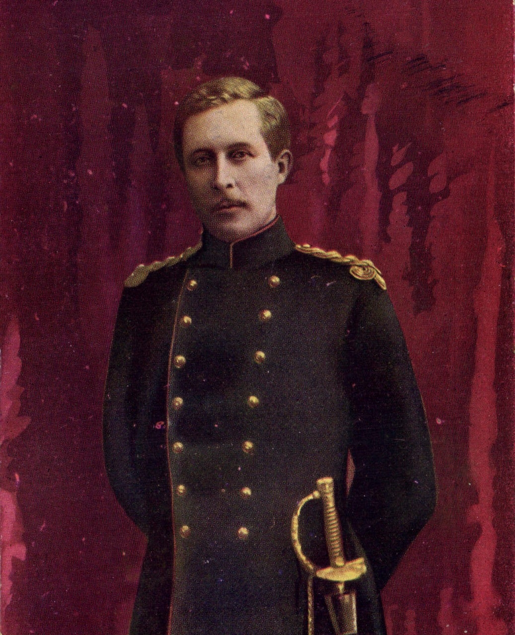 CPA Militaria Albert 1er 