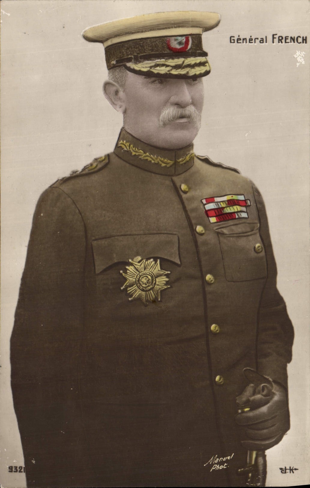 CPA Militaria General French 