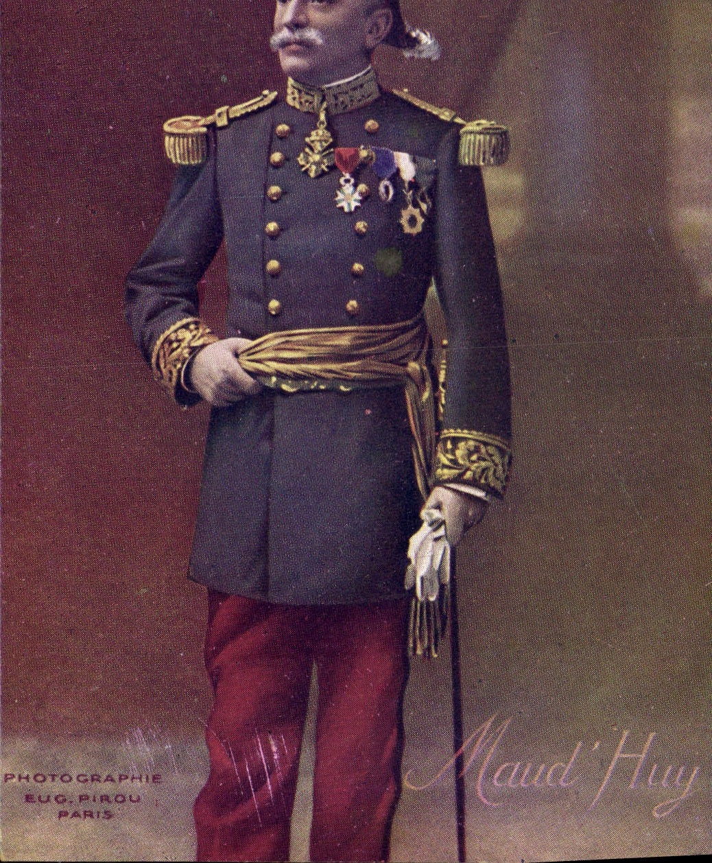 CPA Militaria Maud'Huy 