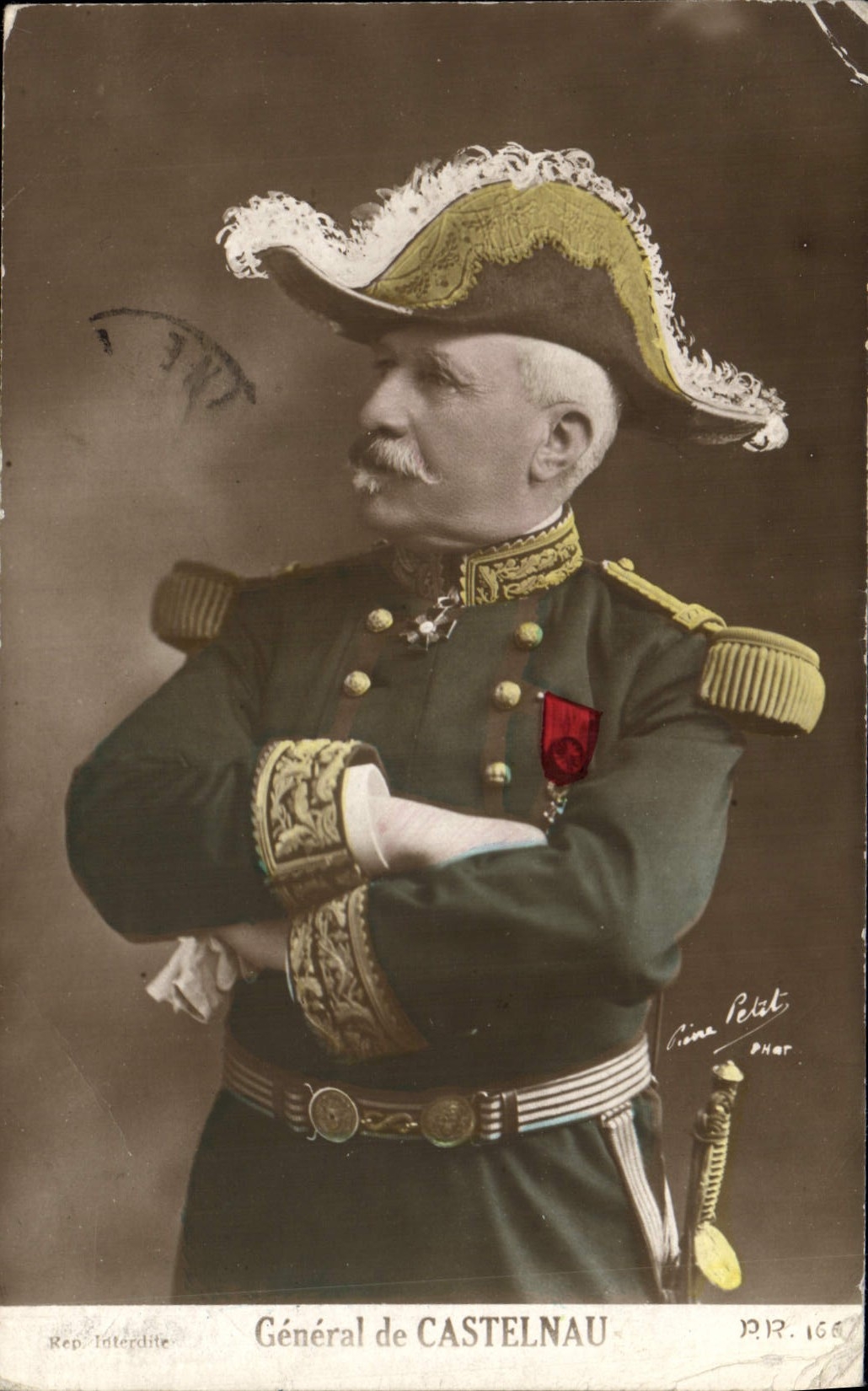 CPA Militaria General de Castelnau 