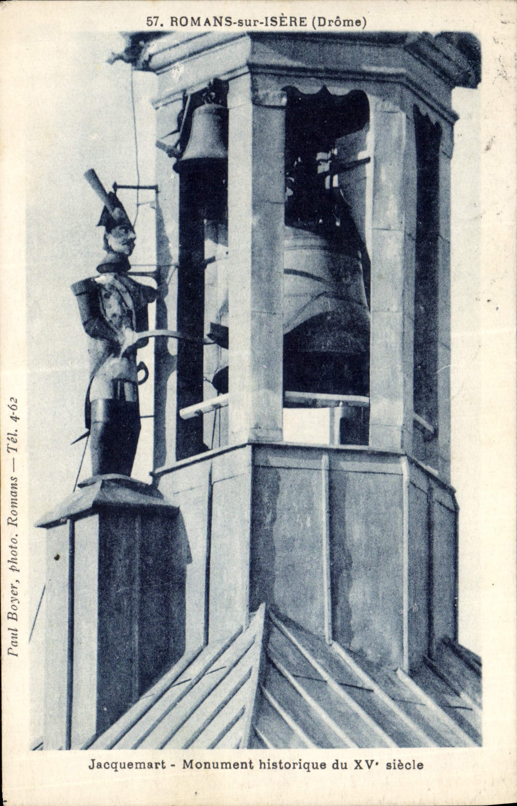 Vintage Postcard Bell Novels on Isere Jacquemart