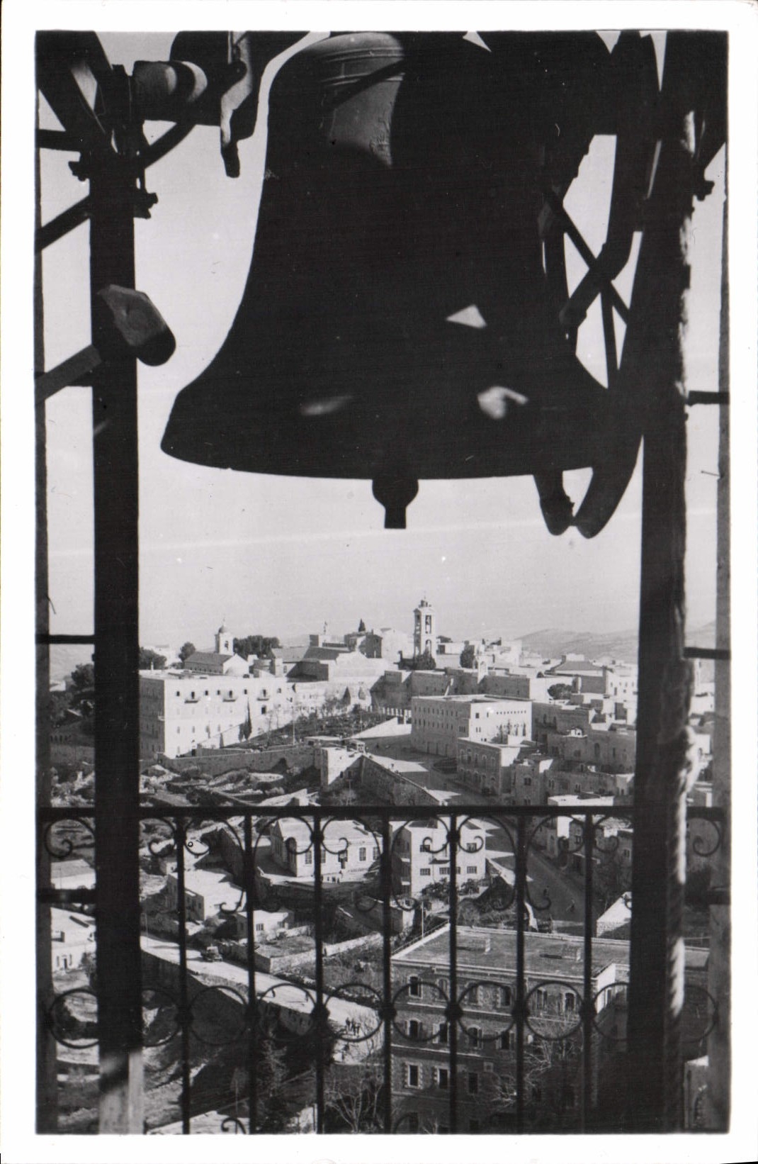 CPA Cloche Bethleem la cloche de Noel 