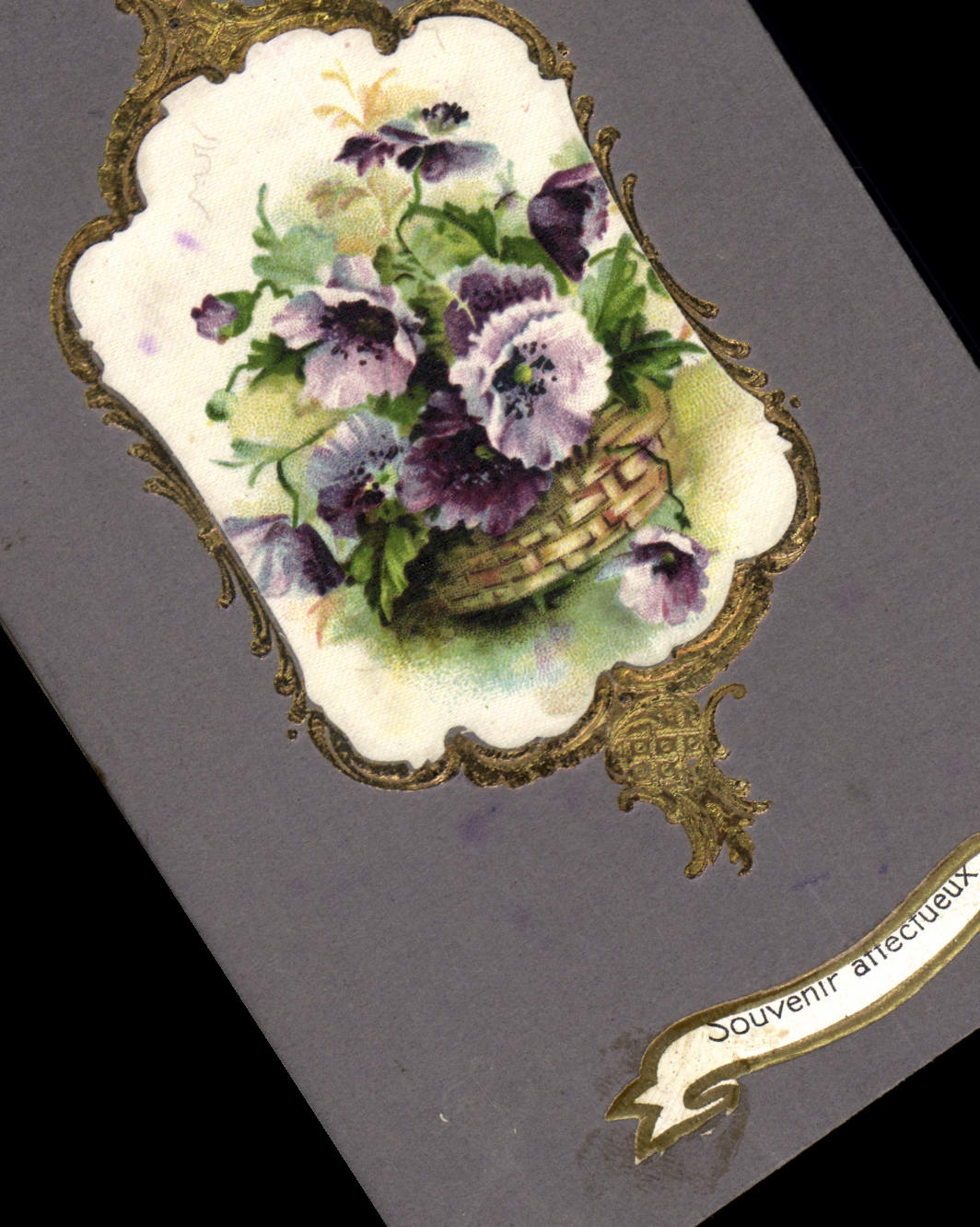 CPA Fantaisie Fleurs 