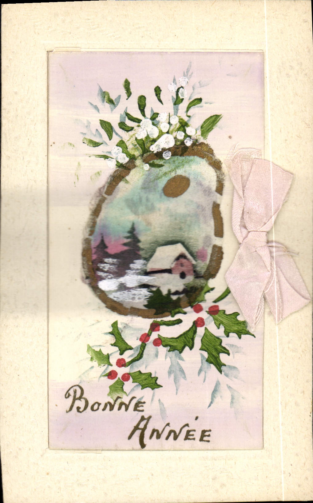 CPA Fantaisie Bonne annee 