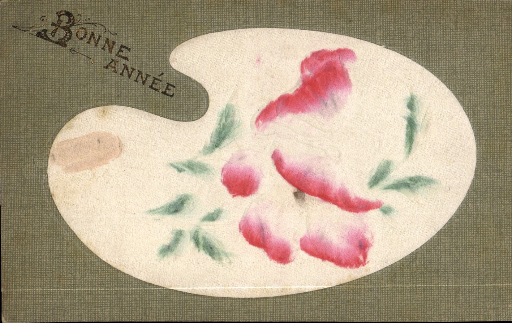 CPA Fantaisie Fleurs 