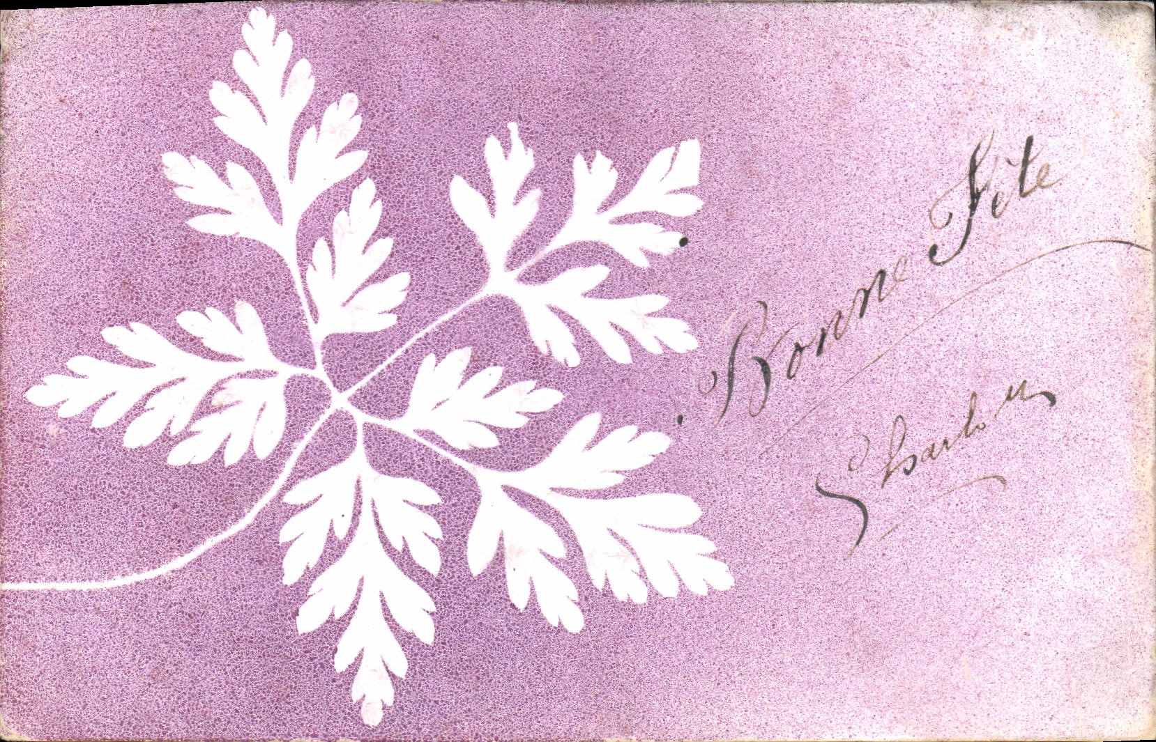 CPA Fantaisie Illustrateur Fleur