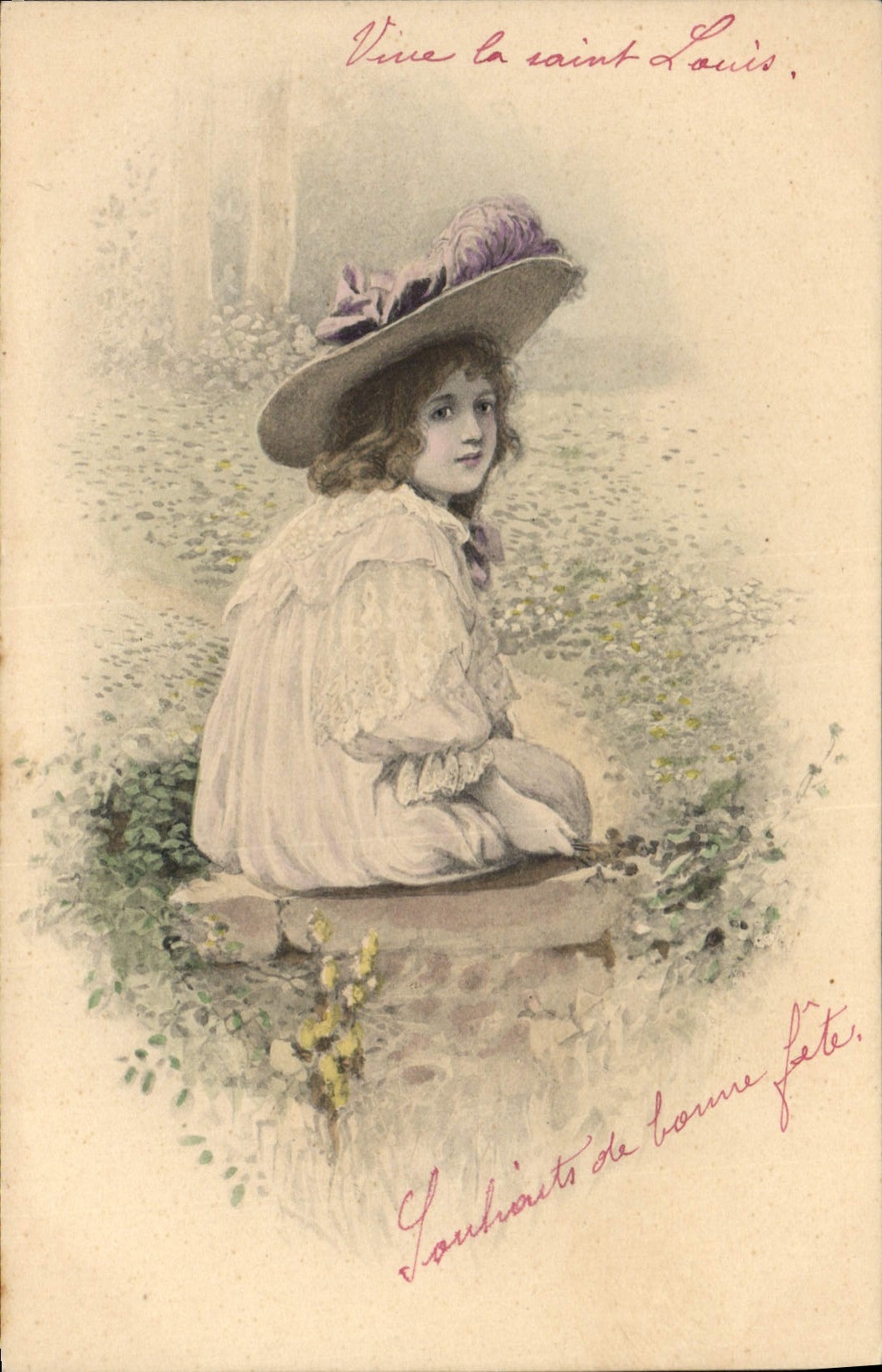 CPA Fantaisie Enfant 