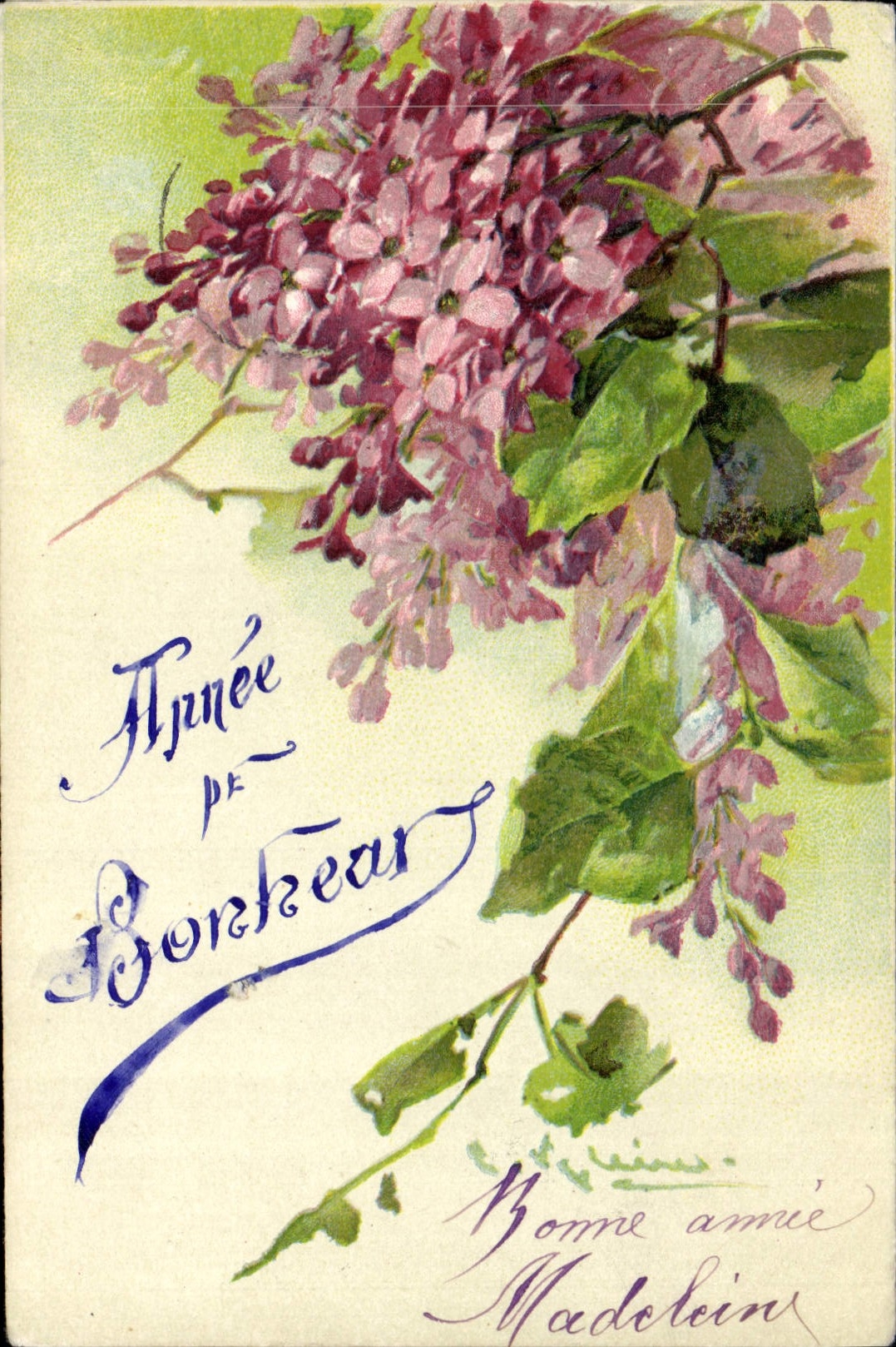 CPA Fantaisie Illustrateur Fleurs 