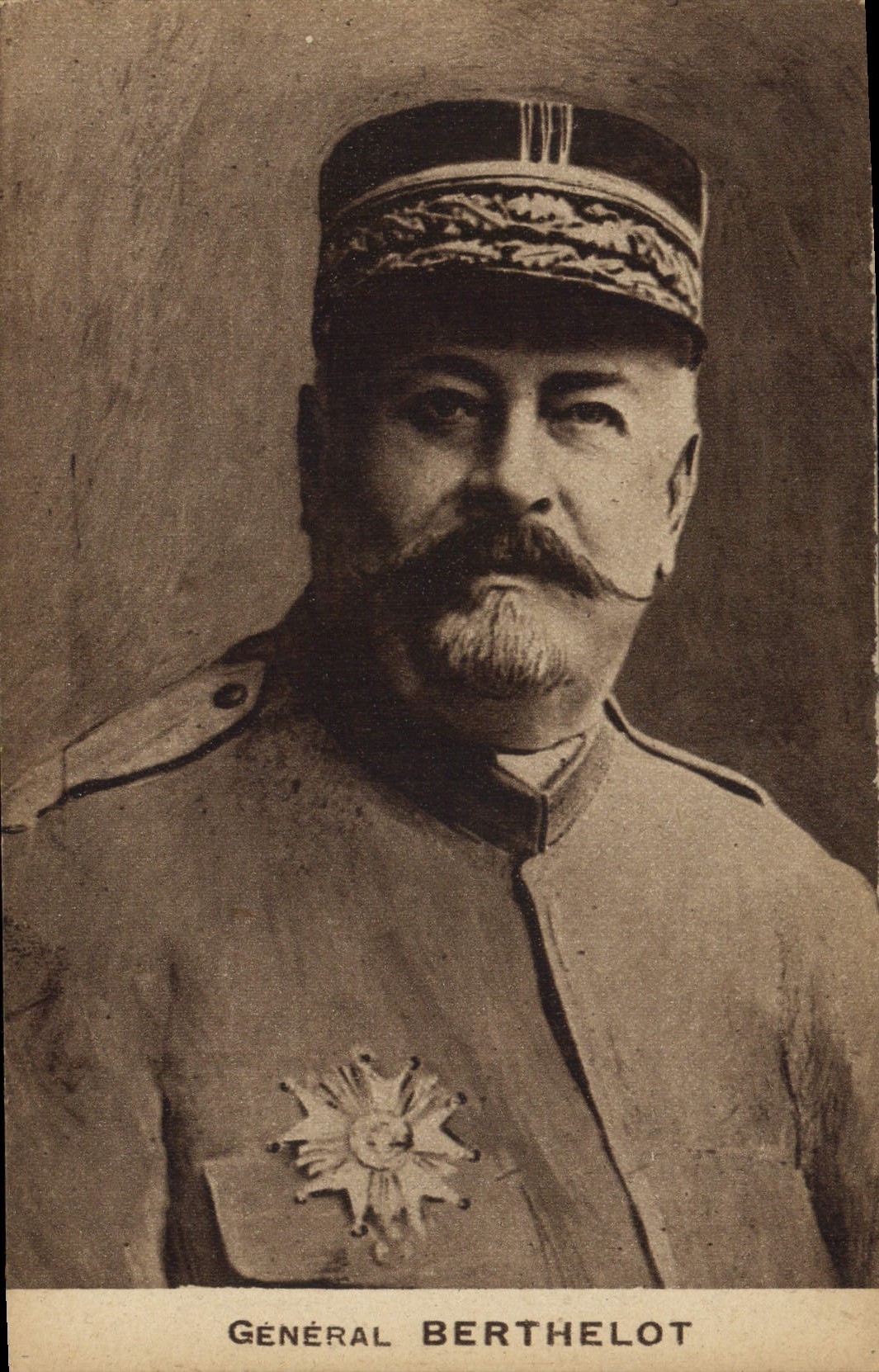 CPA Militaria General Berthelot 