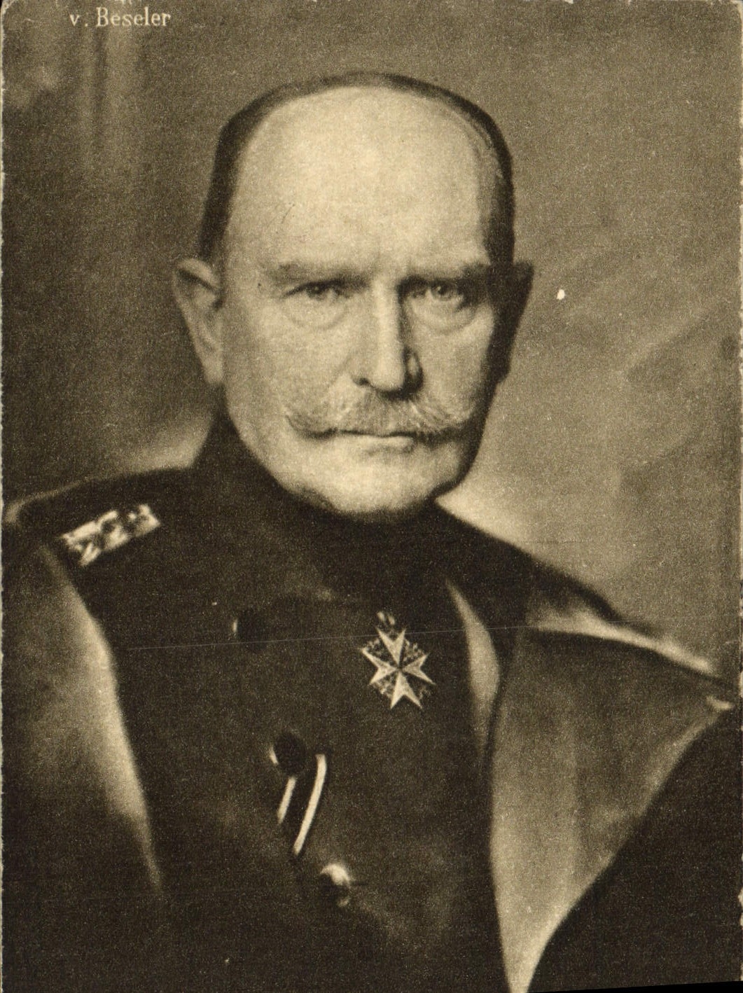 Vintage Postcard Militaria Von Beseler