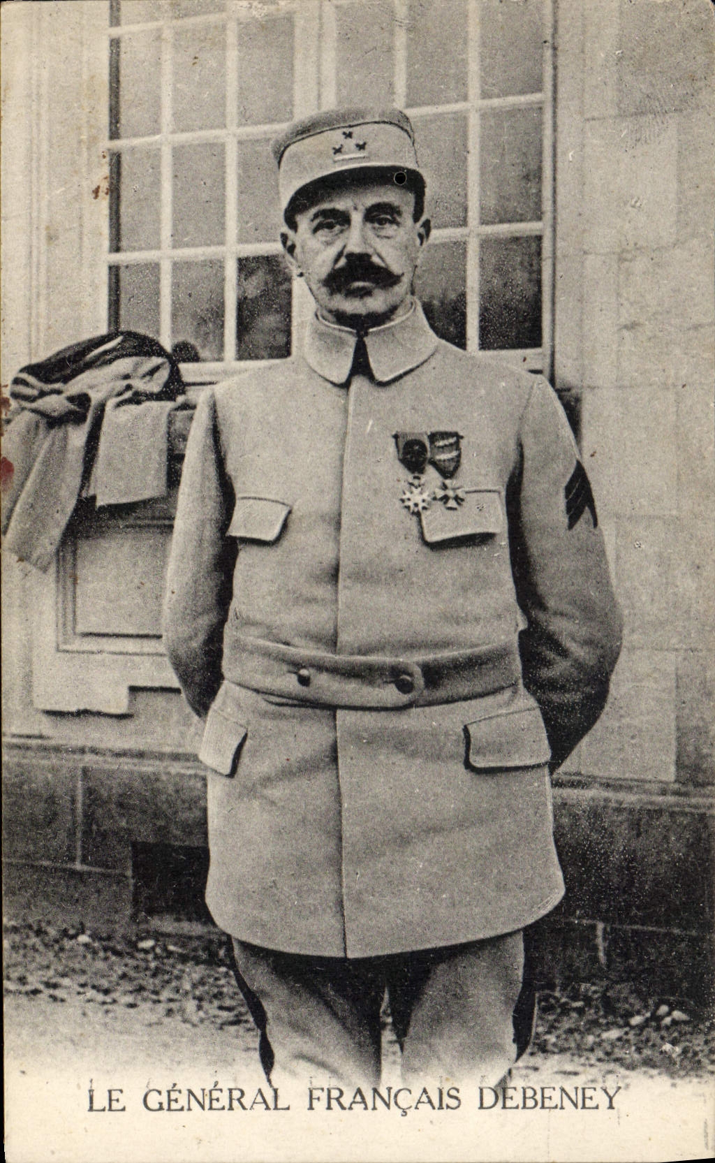 CPA Militaria Le General Francais Debeney 